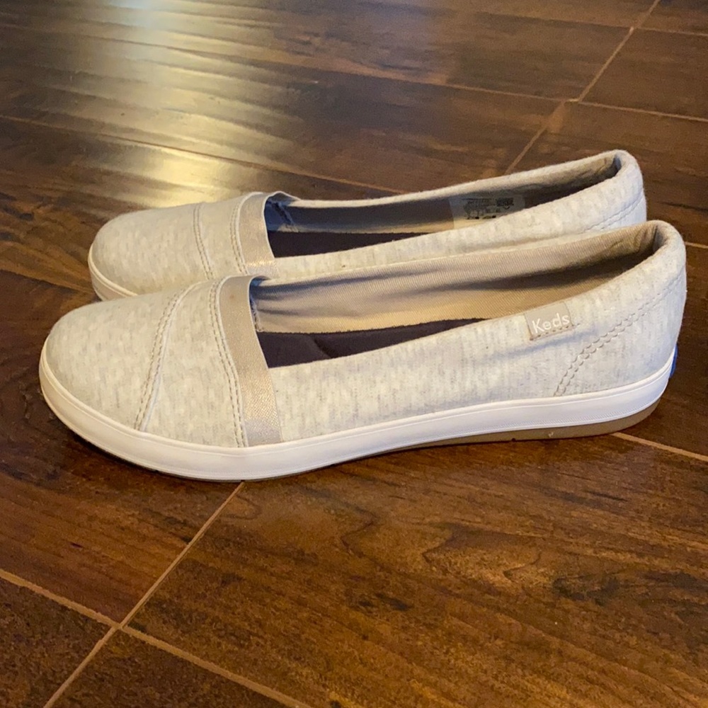 Women’s Carmel jersey shoe light grey size 8.5